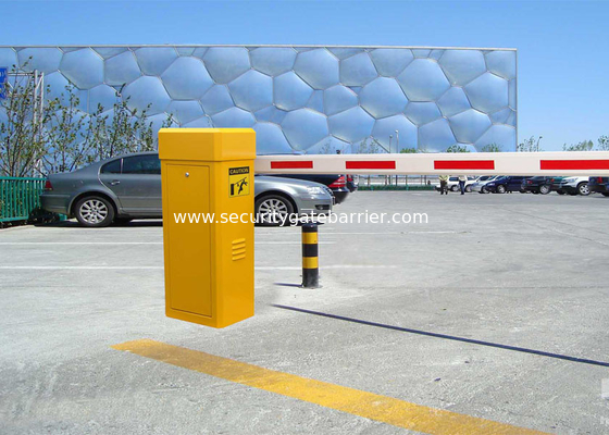 駐車/交通アクセス管理のための黄色/白い80W自動ブームの障壁のゲート