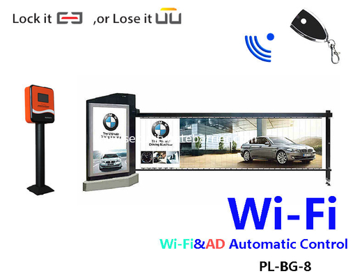WiFi&Advertisement の空港 1,3,5s 広告、PL-BG-8 のための自動屋外の交通障壁のゲート